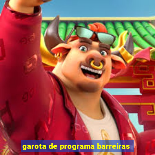 garota de programa barreiras